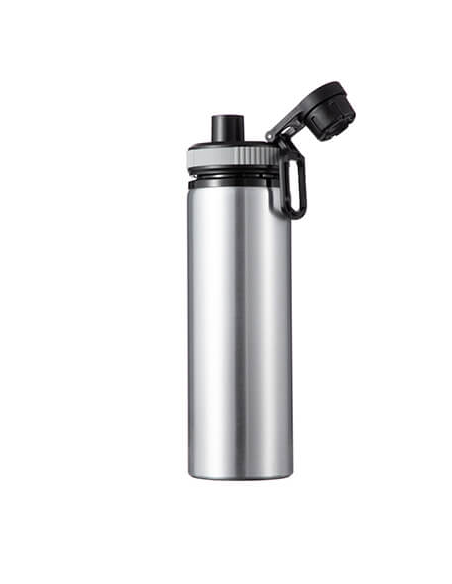 Hõbedane joogipudel 850ml