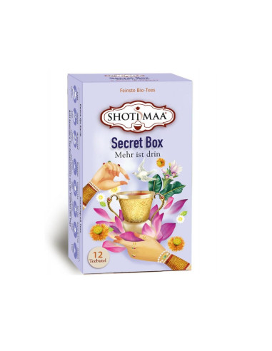 Hari Tea Shotimaa - Tee "Secret Box" 12 teepakki, ÖKO