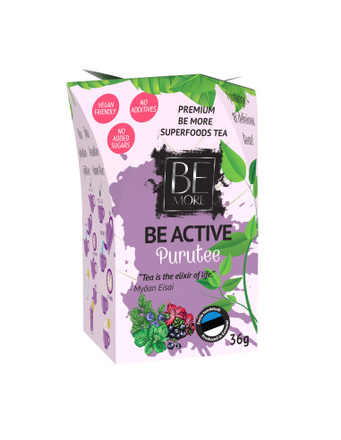 Be More - Be Active purutee 36g