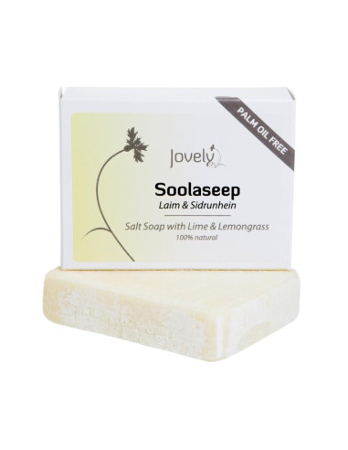 Jovely - Soolaseep Laim & Sidrunhein 110g