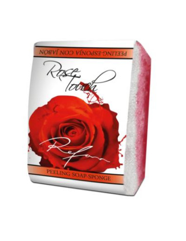 Refan - Kooriv seep – svamm Rose Touch 75g