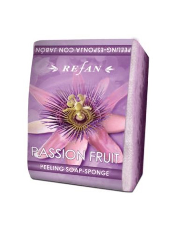 Refan - Kooriv seep-svamm Passion Fruit 75g