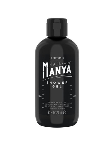 Hair Manya - 3in1 dušigeel meestele (keha, juuksed, habe) 250ml