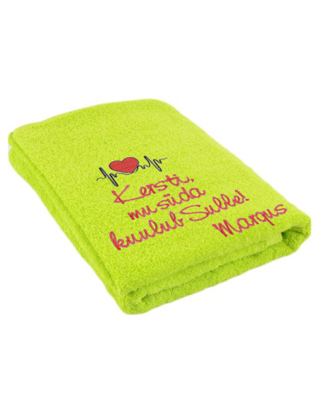 Saunalina Süda kuulub Sulle