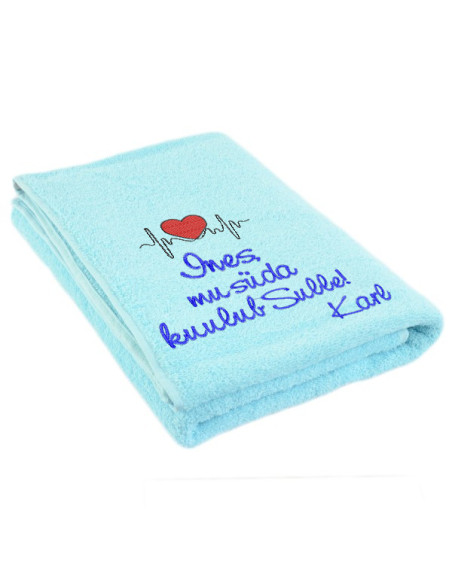 Saunalina Süda kuulub Sulle