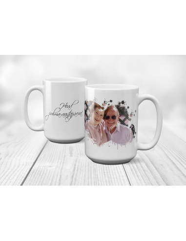 Suur valge fotokruus (15oz) Suur valge fotokruus (15oz)