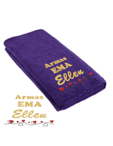 Saunalina 100x200cm Armas