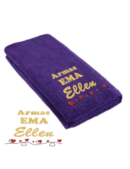 Saunalina 100x200cm Armas