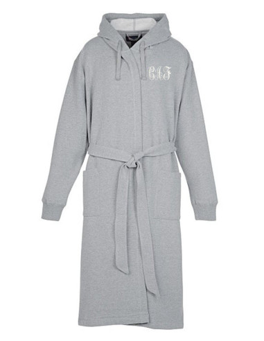 Tikandiga hall hommikumantel