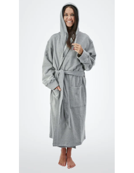 Tikandiga hall hommikumantel