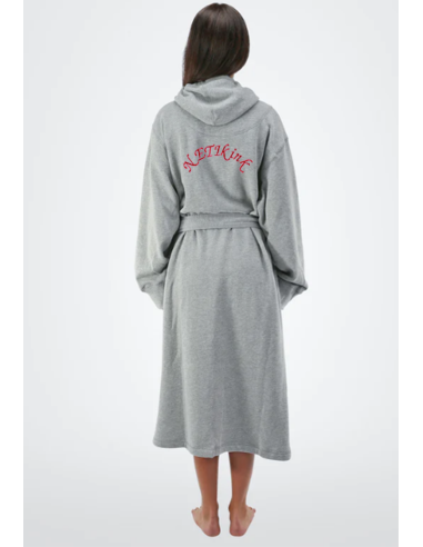 Tikandiga hall hommikumantel