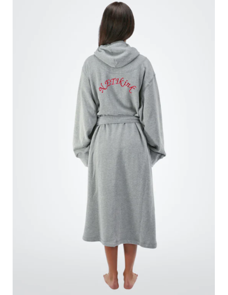 Tikandiga hall hommikumantel