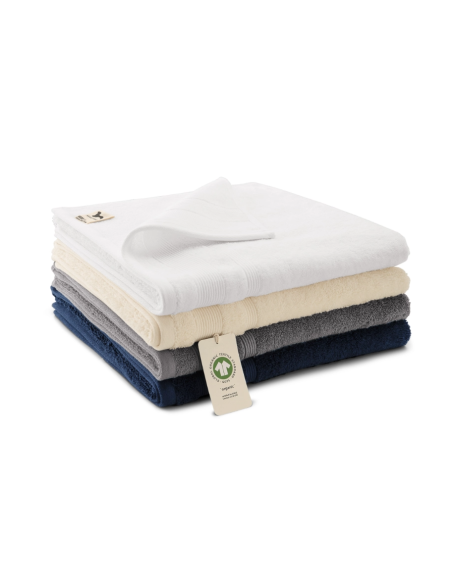 Tikandiga orgaanilisest puuvillast rätik 100*50cm