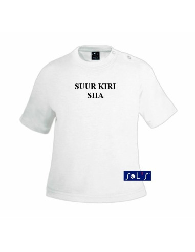 Laste Mosquito särk kirjadega Laste Mosquito särk kirjadega