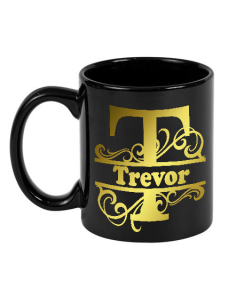 Täisvärviline kruus Kuldsed...