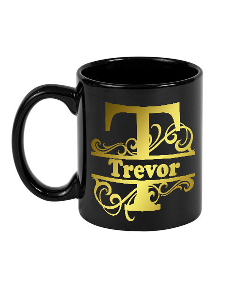 Täisvärviline kruus Kuldsed tähed