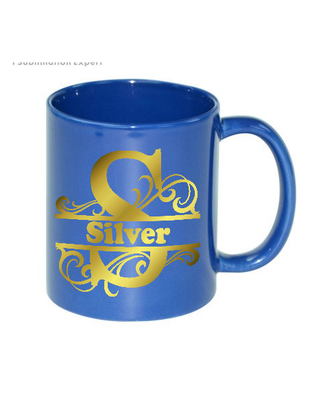 Täisvärviline kruus Kuldsed tähed