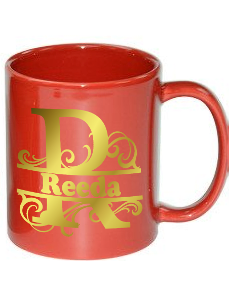 Täisvärviline kruus Kuldsed tähed