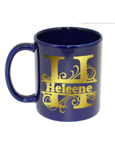 Täisvärviline kruus Kuldsed tähed