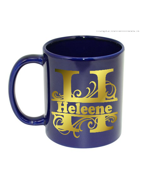 Täisvärviline kruus Kuldsed tähed