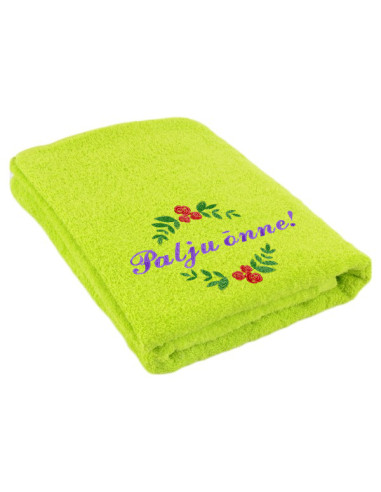 Saunalina Palju õnne!