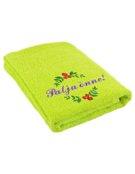 Saunalina Palju õnne!