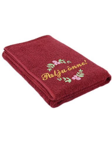 Saunalina Palju õnne!