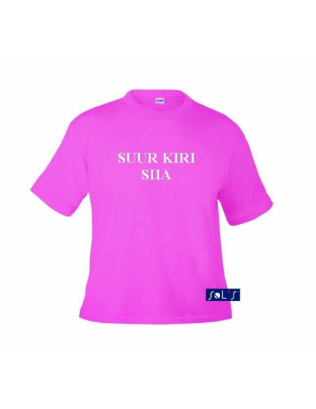 Regent laste T-särk kirjadega Regent laste T-särk kirjadega