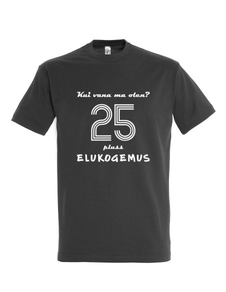 Meeste t-särk Kui vana...