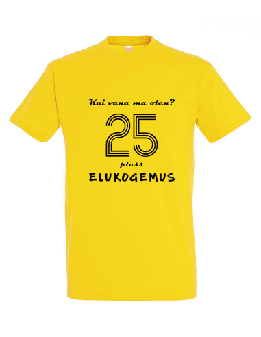 Meeste t-särk Kui vana...