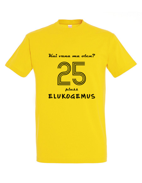 Meeste t-särk Kui vana...