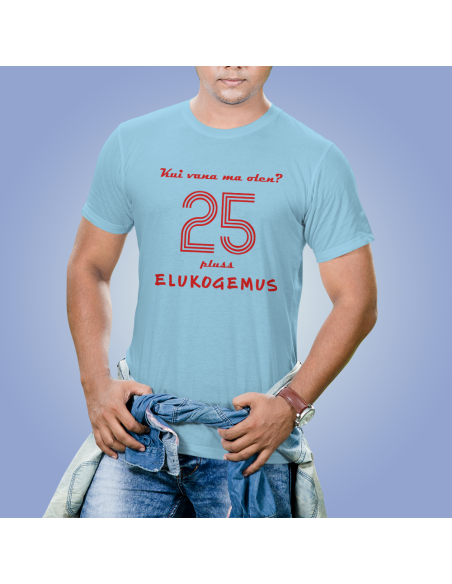 Meeste t-särk Kui vana...