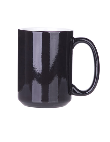 Suur must värvimuutev fototass 450ml