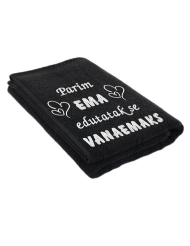 Saunalina Parim ema edutatakse...