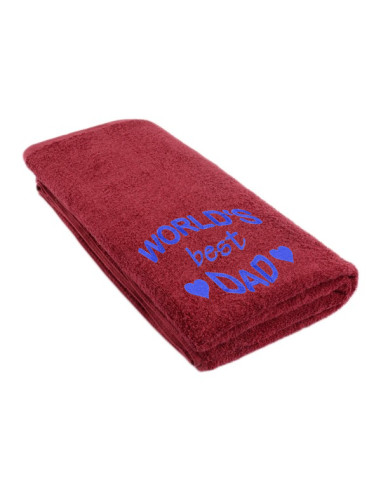 Saunalina World´s best Dad