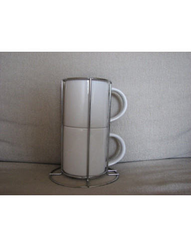 Kahe tassiga kruusitorn Kahe tassiga kruusitorn