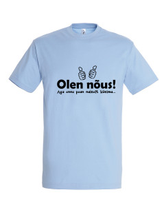 Meeste t-särk Olen nõus! 2