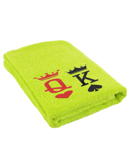 Saunalinade komplekt  2tk King & Queen