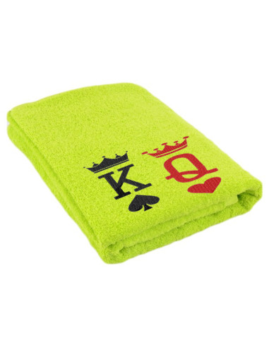 Saunalinade komplekt  2tk King & Queen