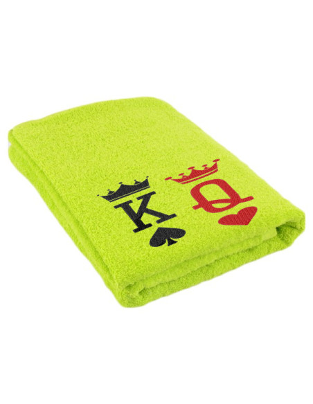 Saunalinade komplekt  2tk King & Queen