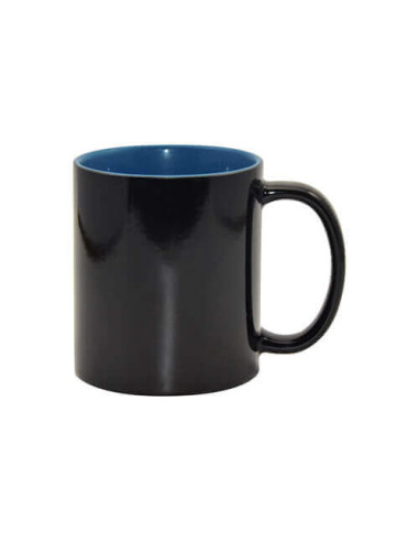 Värvimuutev fotokruus seest värviline