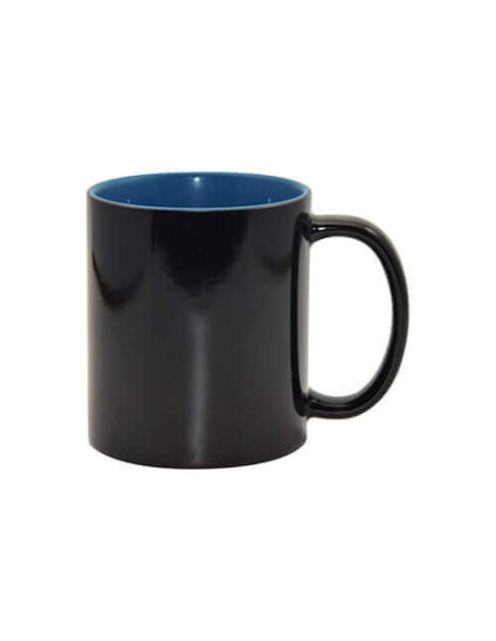 Värvimuutev fotokruus seest värviline