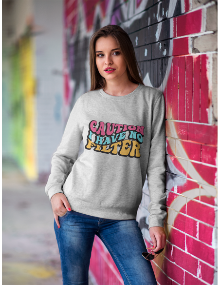 Klassikaline pusa Caution