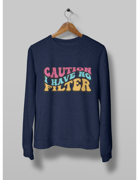 Klassikaline pusa Caution