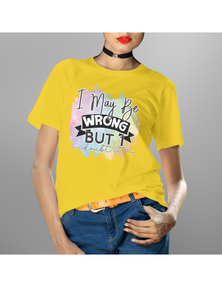 Naiste t-särk I May...