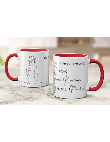 Kruus Nooruslik naine