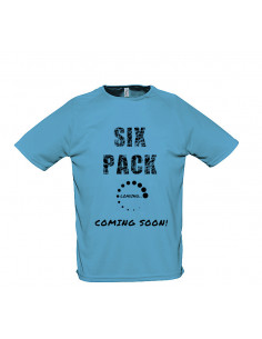 Sportlik t-särk SIX PACK 2