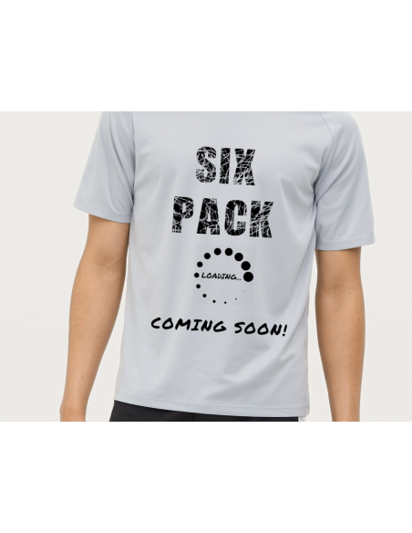 Sportlik t-särk SIX PACK