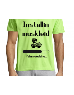 Sportlik t-särk INSTALLIN...