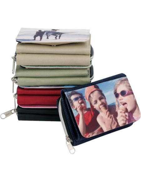 Tekstiilist rahakott